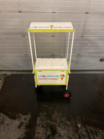 IJskar / Verkoopwagen te Koop beschikbaar voor biedingen