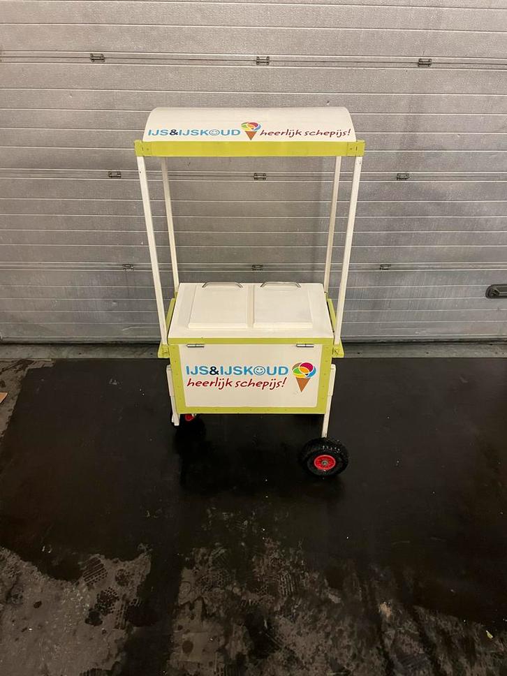 IJskar / Verkoopwagen te Koop, Witgoed en Apparatuur, Koelkasten en IJskasten, Zo goed als nieuw, Ophalen