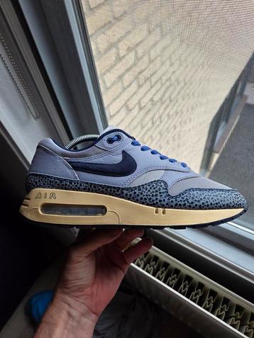 Nike Air Max 1 BB Blue Safari  beschikbaar voor biedingen