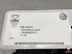 vw golf 6 armsteun stof 1k5864251c, Auto-onderdelen, Interieur en Bekleding, Ophalen of Verzenden, Gebruikt, Volkswagen