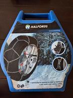 Halfords sneeuwkettingen | KNS 80 | 9mm, Auto diversen, Sneeuwkettingen, Ophalen, Zo goed als nieuw