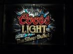 Coors lichtbak, Ophalen of Verzenden, Zo goed als nieuw, Lichtbak of (neon) lamp