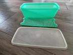 Tupperware 784-8 bewaardoos, Huis en Inrichting, Keuken | Tupperware, Ophalen of Verzenden, Gebruikt, Groen, Overige typen