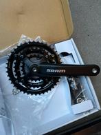 Sram S600 triple crankstel 9 speed, Fietsen en Brommers, Fietsonderdelen, Nieuw, Mountainbike, Ophalen of Verzenden, Crankstel of Pedalen