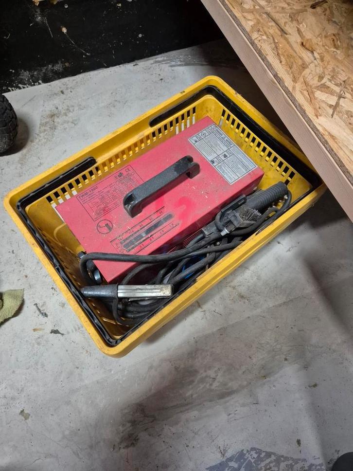 Elektroden Lasapparaat - TWM-1500, Doe-het-zelf en Verbouw, Gereedschap | Lasapparaten, Gebruikt, Elektroden, Minder dan 150 ampère