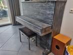 Piano Herrmann, Muziek en Instrumenten, Piano's, Ophalen, Gebruikt, Zwart