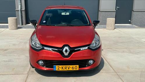 Renault Clio Energy TCe 90pk S&S Eco2 2013 Rood, Auto's, Renault, Bedrijf, Te koop, Clio, ABS, Airbags, Airconditioning, Alarm