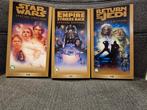 Originele VHS banden van de originele Star Wars trilogie, Cd's en Dvd's, VHS | Film, Science Fiction en Fantasy, Alle leeftijden