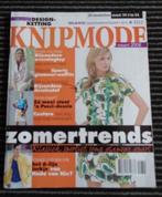 Knipmode nummer 3 maart 2008, Hobby en Vrije tijd, Kledingpatronen, Vrouw, Zo goed als nieuw, Knipmode, Verzenden