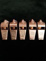 5 Acme Thunderer.  Made in England fluitjes., Antiek en Kunst, Ophalen of Verzenden