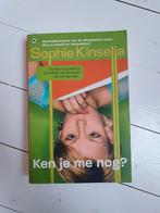Ken je me nog? - Sophie Kinsella, Ophalen of Verzenden, Gelezen, Sophie Kinsella