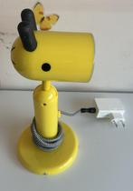 IKEA KRUX gele giraffe (bed) lamp, Ophalen, Gebruikt, Overige typen