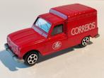 Norev Renault R4 Correios Spaanse post modelauto, Hobby en Vrije tijd, Modelauto's | 1:43, Ophalen of Verzenden, Zo goed als nieuw