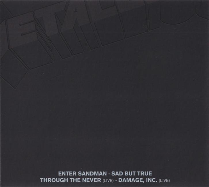 Metallica - Enter Sandman (NIEUW & SEALED) digipak, Cd's en Dvd's, Cd Singles, Nieuw in verpakking, Ophalen of Verzenden
