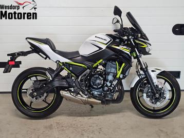 KAWASAKI Z650 2020 TFT Scherm Veel Opties Incl. Historie beschikbaar voor biedingen