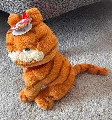 Ty Beanie Baby Garfield Knuffel beschikbaar voor biedingen