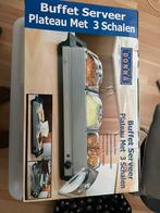 Donna buffet serveer 3 schalen, Ophalen of Verzenden, Zo goed als nieuw
