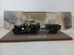 Leger Jeep Willys MB Atlas Collection nieuwstaat, Ophalen of Verzenden, Nieuw, Auto, Overige merken