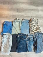 9 skinny jeans maat 34/XS, Ophalen of Verzenden, Zo goed als nieuw, Blauw, W27 (confectie 34) of kleiner