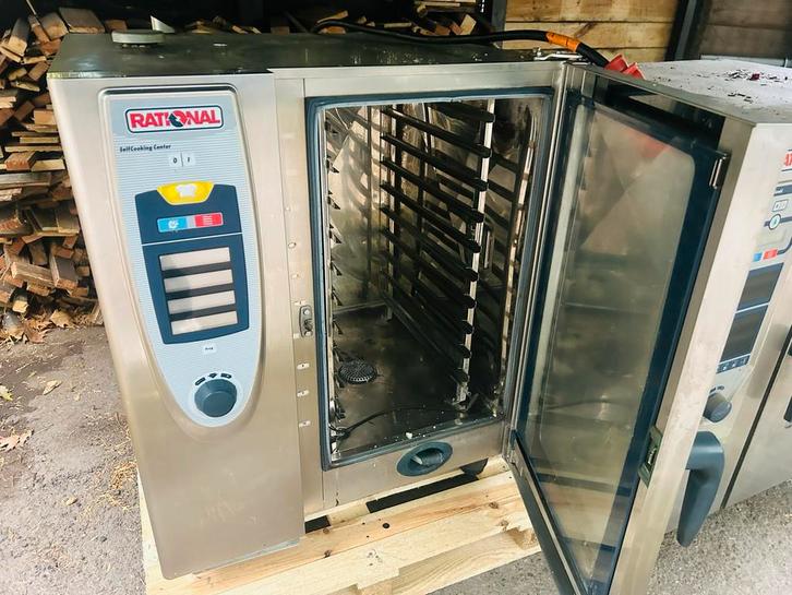 Rational Combi Clima Plus & Self Cooking Center 380V, Zakelijke goederen, Horeca | Keukenapparatuur, Ovens, Magnetrons en Steamers