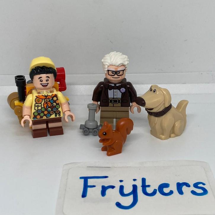 LEGO Disney Up minifigures, Kinderen en Baby's, Speelgoed | Duplo en Lego, Nieuw, Lego, Ophalen of Verzenden