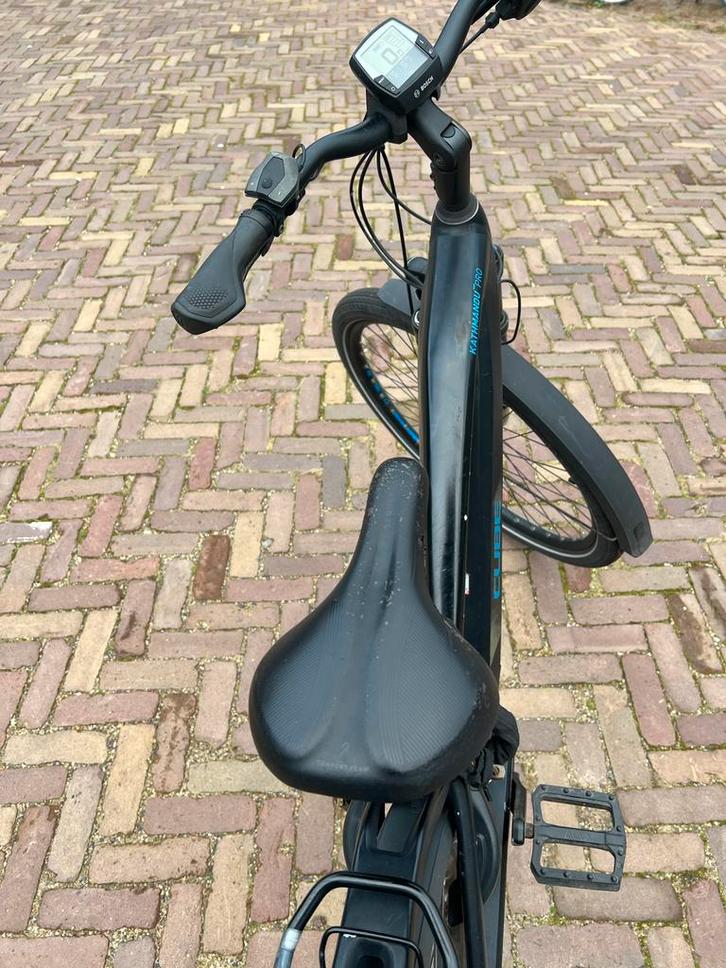 Cube Kathmandu Hybrid Pro 625 Ebike, Fietsen en Brommers, Elektrische fietsen, Gebruikt, Cube, 47 tot 51 cm, 50 km per accu of meer
