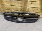 Mercedes W204 Grill Origineel, Ophalen of Verzenden, Motorkap