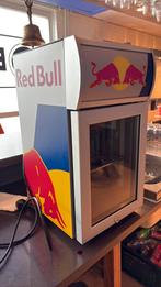 Red bull koelkast, Ophalen