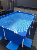 Zwembad met bij behoren, Tuin en Terras, Zwembaden, Ophalen, Minder dan 80 cm, Zo goed als nieuw, 200 tot 400 cm
