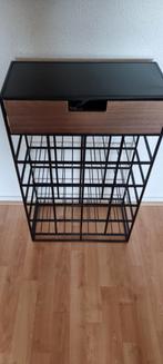 Wijnrek, Ophalen of Verzenden, Hout, Minder dan 50 cm, 5 tot 15 flessen