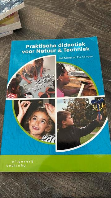 Jos Marell - Praktische didactiek voor natuur & techniek beschikbaar voor biedingen