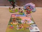 LEGO Friends Glamping in de natuur 41392, Ophalen of Verzenden, Zo goed als nieuw, Complete set, Lego