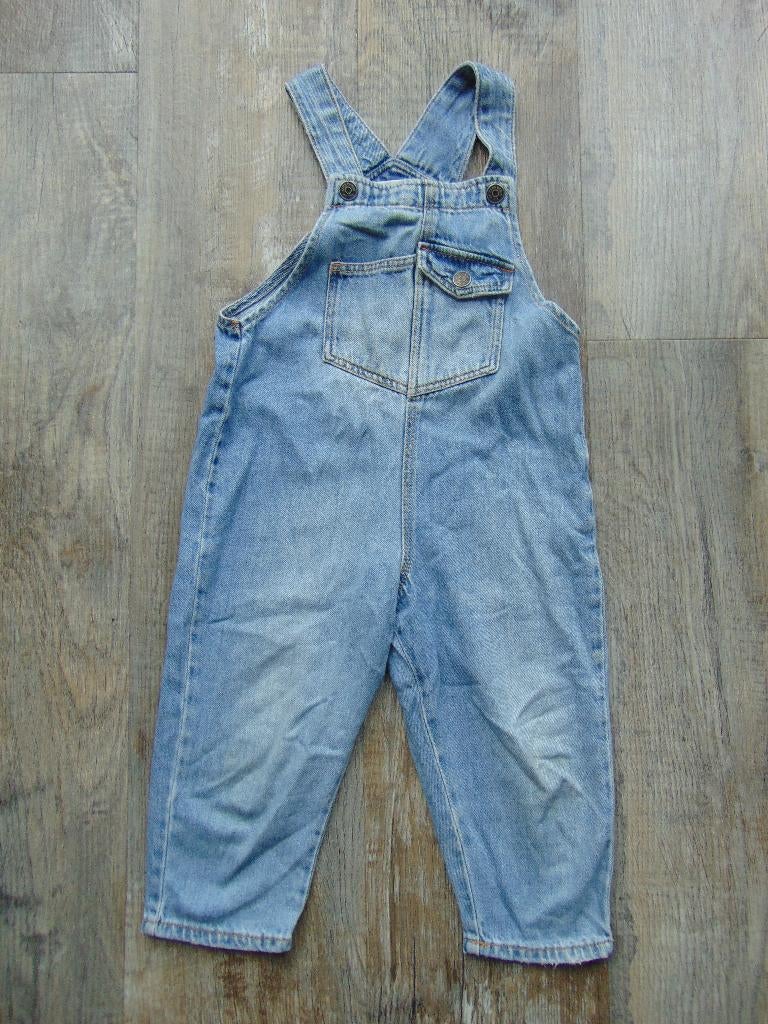 Tuinbroek blauw spijkerbroek maat 98 Zara lange broek, Broek, Ophalen of Verzenden, Zo goed als nieuw, Zara