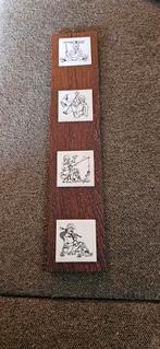 Oude tegeltjes Swiebertje, Verzamelen, Ophalen of Verzenden, Gebruikt