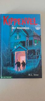 Kippenvel Het horrorhuis, Boeken, Ophalen of Verzenden, Gelezen