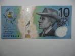 Australië #63a [2017] / 10 dollars UNC, Verzenden, Los biljet