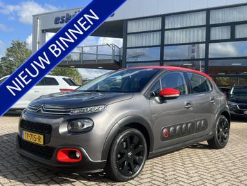 Citroën C3 1.2 82 PK S&S Shine Navigatie* Carplay Camera 17 beschikbaar voor biedingen