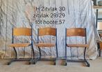 Schoolstoelen, 3 stuks., Ophalen, Zo goed als nieuw, Overige typen