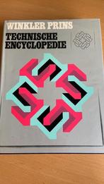 Winkler prins - Technische encyclopedie 1, Boeken, Encyclopedieën, Ophalen of Verzenden, Zo goed als nieuw, Algemeen