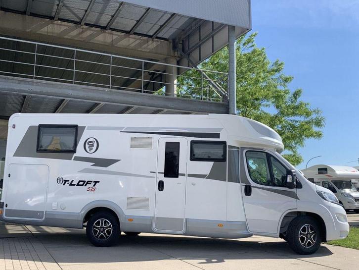 Elnagh Loft 532 9-traps Automaat (bj 2024), Caravans en Kamperen, Campers, tot en met 2, Half-integraal, Overige merken, Diesel