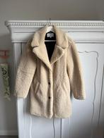 Costes teddy winterjas beige/wit S. Zgan, Ophalen of Verzenden, Zo goed als nieuw, Maat 38/40 (M), Beige