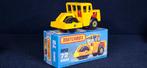 Matchbox Bomag Wals - Nr. 72. BIEDEN, Ophalen of Verzenden, Gebruikt, Auto