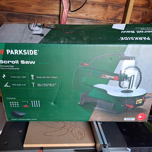 pds 120 b3, Doe-het-zelf en Verbouw, Gereedschap | Zaagmachines, Zo goed als nieuw, Figuurzaag, Minder dan 600 watt, 30 tot 70 mm