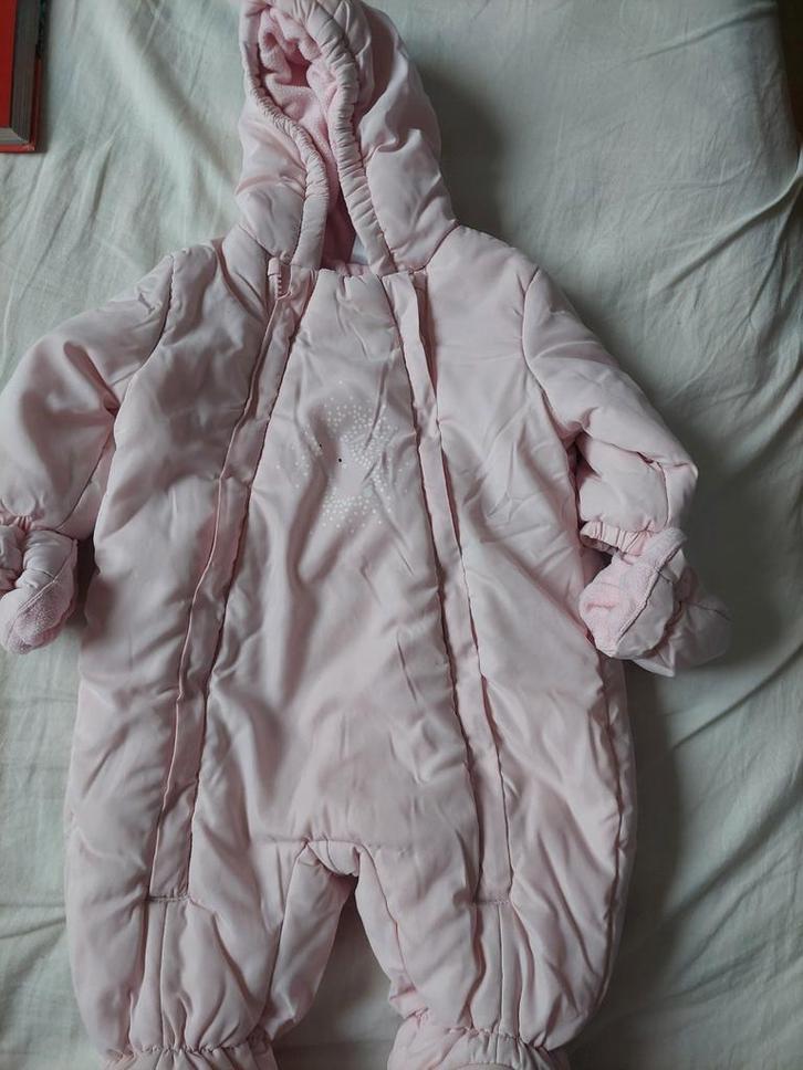 Skipak, babypak mt 62 als nieuw, Kinderen en Baby's, Babykleding | Overige, Zo goed als nieuw, Meisje, Ophalen of Verzenden