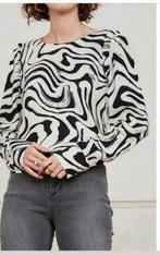 Fabienne Chapot Bowie Coco top/ blouse maat 36 *nieuw *, Kleding | Dames, Blouses en Tunieken, Fabienne Chapot, Ophalen of Verzenden
