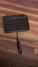 wafelijzer (voor op gas), Witgoed en Apparatuur, Ophalen of Verzenden, Zo goed als nieuw