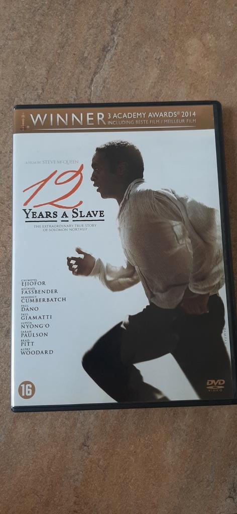 12 years a slave, Cd's en Dvd's, Dvd's | Drama, Zo goed als nieuw, Drama, Vanaf 12 jaar, Ophalen of Verzenden