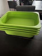 4 Speelgoed bakken ikea, Ophalen, Zo goed als nieuw, Rechthoekig, Hout