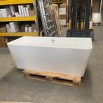 LAST ONE Back to wall bathtub glossy white 170x75x60 nr95, Ophalen of Verzenden, Nieuw