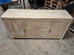 Houten dressoir 160 x 45 x 80, Huis en Inrichting, Kasten | Dressoirs, Ophalen, Zo goed als nieuw, 25 tot 50 cm, 150 tot 200 cm